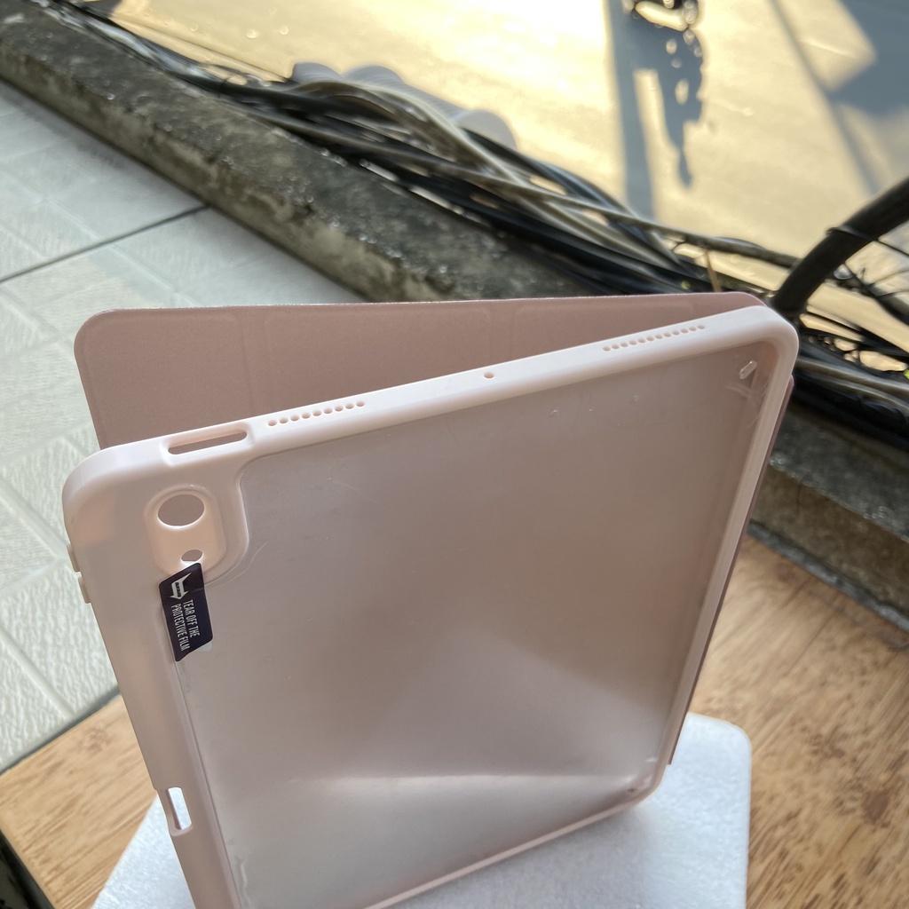 [Hỏa Tốc HCM] Bao da DUX DUCIS iPad Air 5 (M1-2022)/ Air 4 (2020) 10.9 inch (MAGI SERIES) Mặt lưng trong, Có Khay Bút