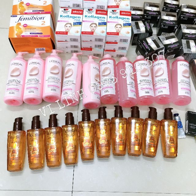 (Bill Đức+ review) Tinh dầu dưỡng tóc Loreal Elvital OL Magique, 100ml | BigBuy360 - bigbuy360.vn