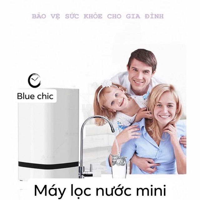 Máy lọc nước uống gia đình mini CKL48-Có video hướng dẫn lắp đặt -bảo hành 12 tháng