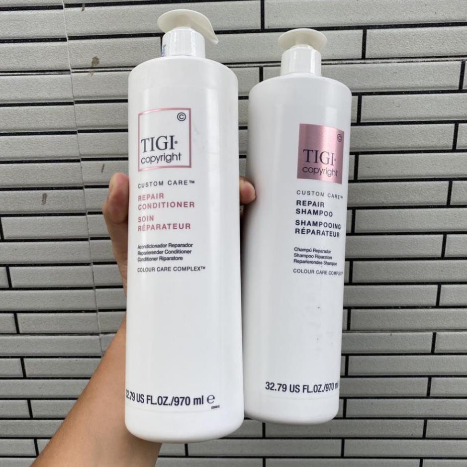 Dầu Gội TIGI CopyRight Repair Phục Hồi 970ML - Donna.cosmetics