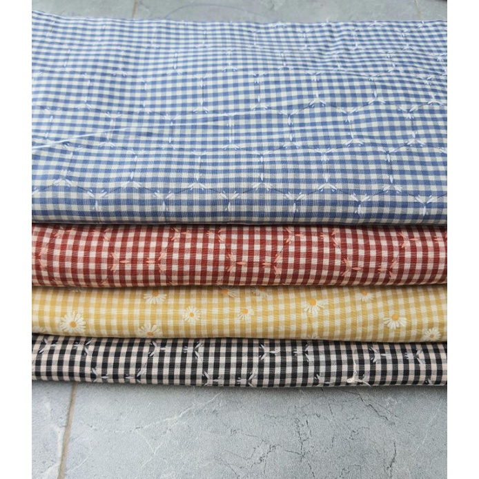 Vải thô đũi, vải cara tập may