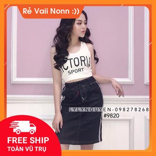 Áo 3 lỗ tập gym Victoria cực khoẻ khoắn