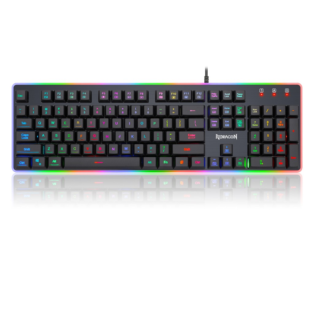 Bàn Phím Cơ Gaming Redragon Dyaus 2 - K509Rgb