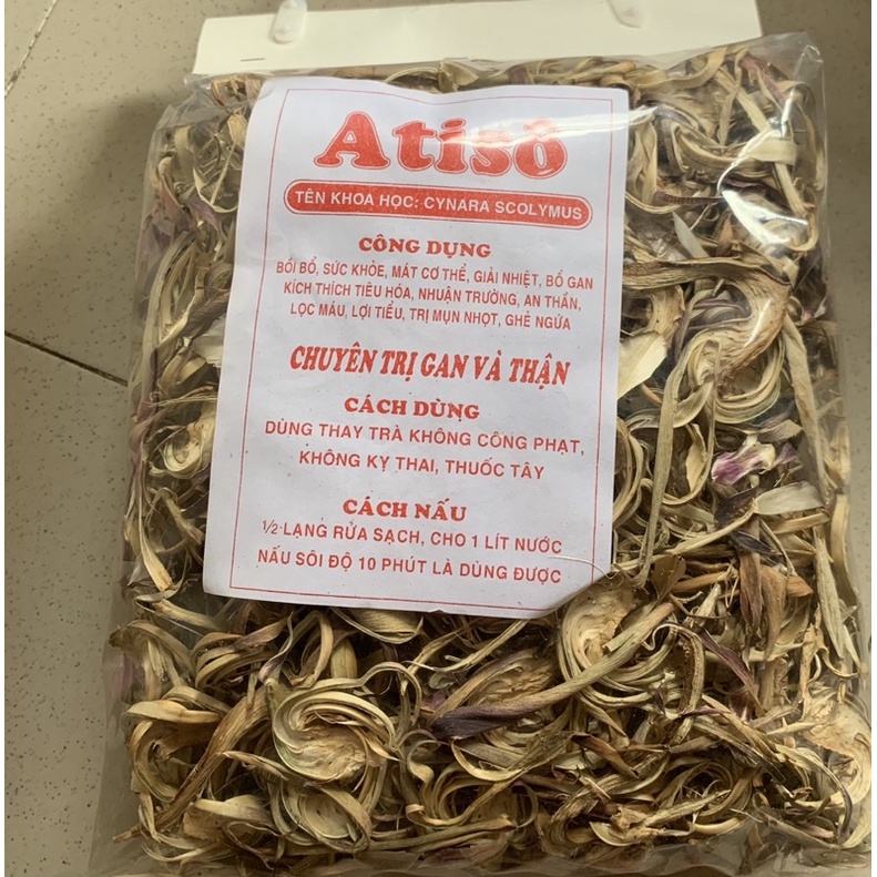 Bông Atisô Đà Lạt dùng nấu canh, nước mát hay pha trà