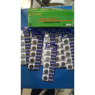 Pin cmos CR2032 3v hàng chuẩn chất lượng cao