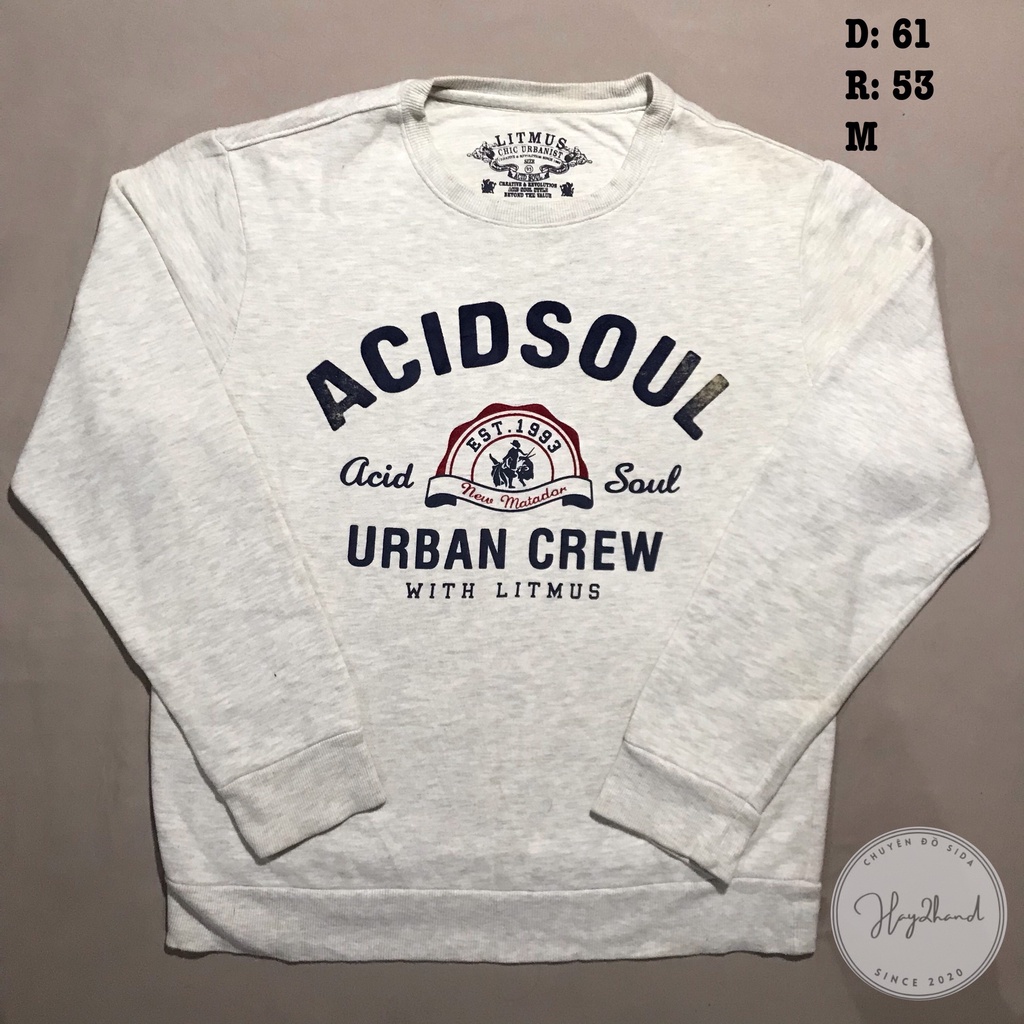Áo sweater 2hand