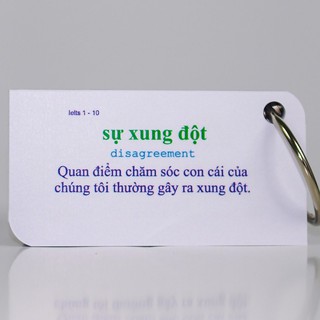 Bộ KatchUp Flashcard TOEIC – 3 loại giấy