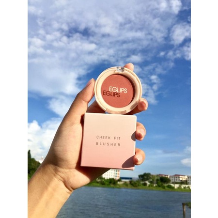 Phấn má hồng Eglips  Cheek Fit Blusher 06