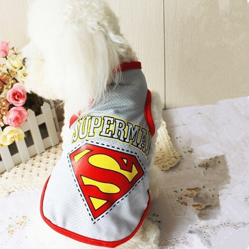 Áo phong cách mùa hè cho cún con S-XXL 27 Pets