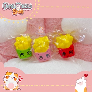 Squishy mini - khoai tây icon dễ thương, mềm, chậm tăng vừa