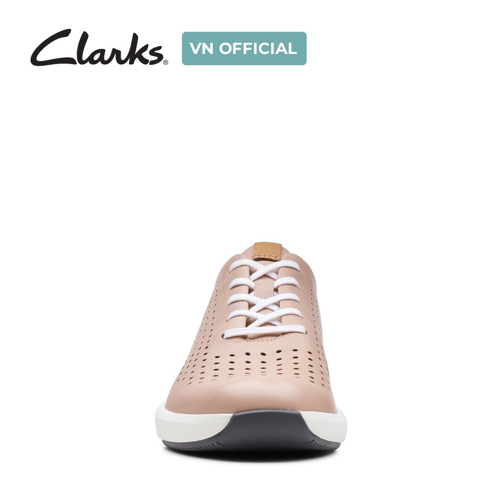 Giày Da Nữ Clarks Un Rio Tie