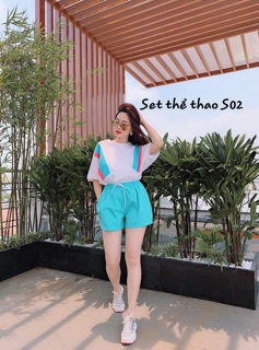 Bigsize Set thể thao S02🧢