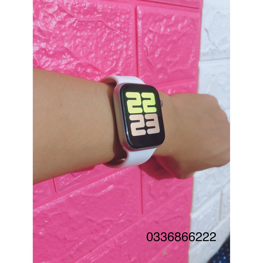 Đồng Hồ Thông Minh T500 Seri 6 Thay Được Hình Nền Cá Nhân, Cài Mật Khẩu, Nhận Thông Báo, Nghe Gọi, Kết nối Bluetooth | BigBuy360 - bigbuy360.vn