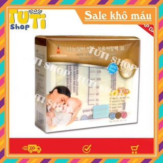 PR7 💖💖BIG SALE💖💖Túi Trữ Sữa Perfection Nano Silier HÀN QUỐC ✔30 Túi 200ML 15