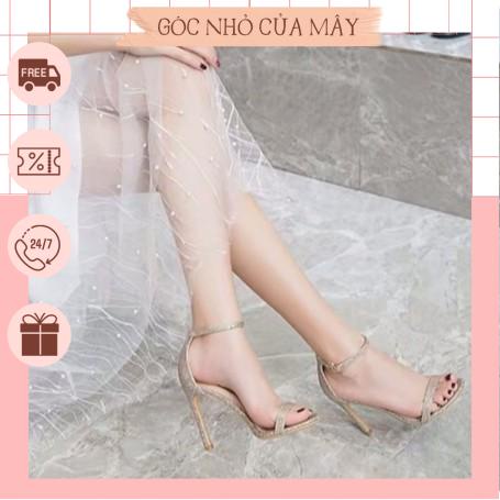 Sandal quai mảnh gót đũa GNCM