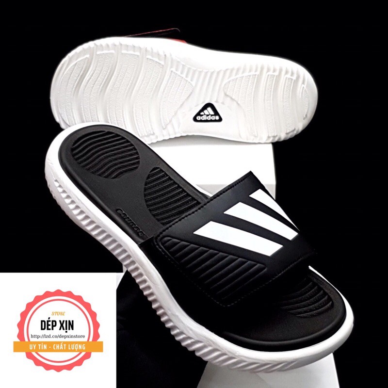 Dép ADIDAS ALPHABOUNCE Thái Lan cao cấp siêu bền nhẹ (Xanh Dương)