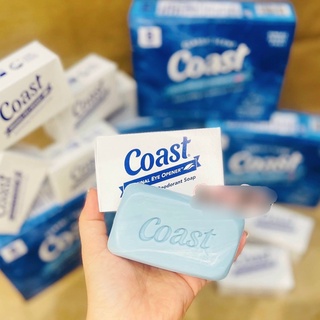 Xà bông coast Mỹ mẫu mới (1 lốc 8 bánh )