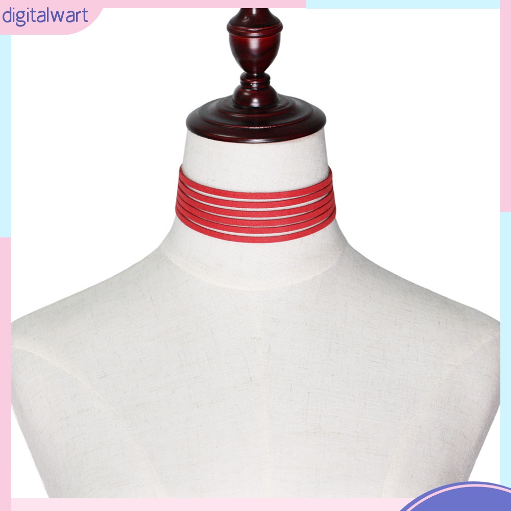 Vòng Cổ Choker Nhiều Lớp Thời Trang Dành Cho Nữ