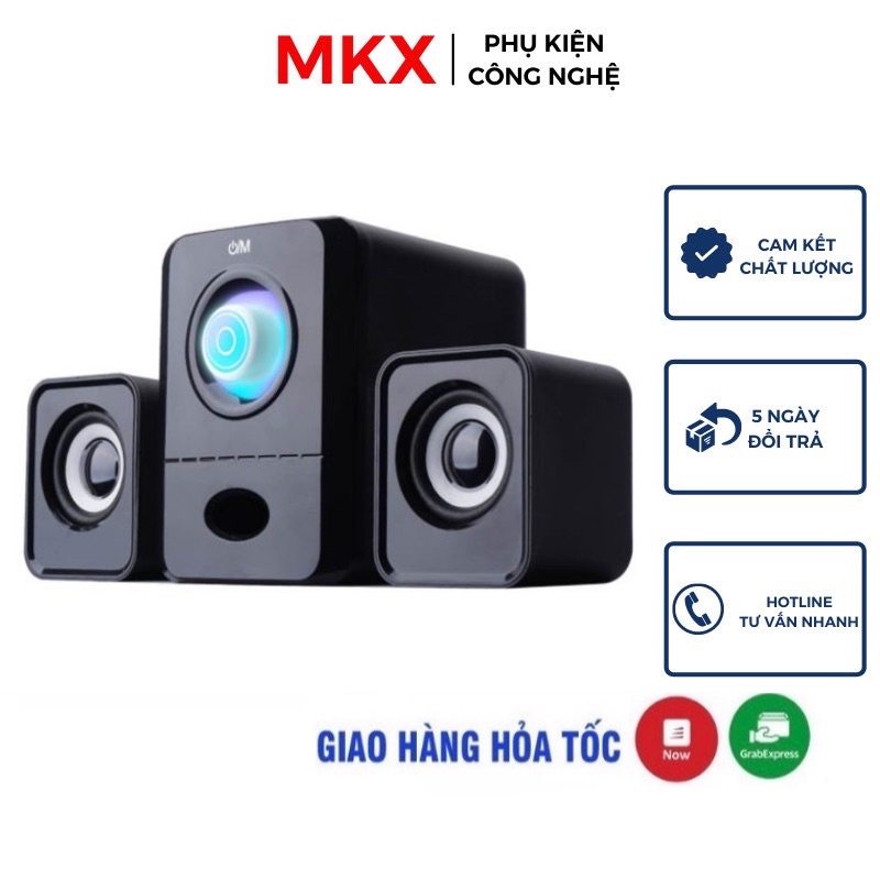 Bộ 3 Loa vi tính 2900BT sound 2.1 Nghe Nhạc Mini Để Bàn âm thanh cực đỉnh