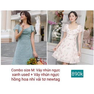 Pass combo váy Lép size M-L