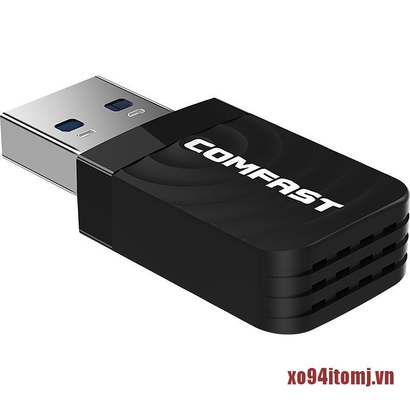 Usb Wifi Xmj 1300mbps 2.4g & 5g Cho Laptop | BigBuy360 - bigbuy360.vn