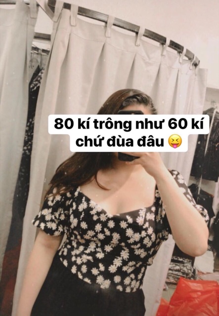 ÁO HOA CÚC BIGSIZE 45-90kg (có size) - HÀNG CÓ SẴN