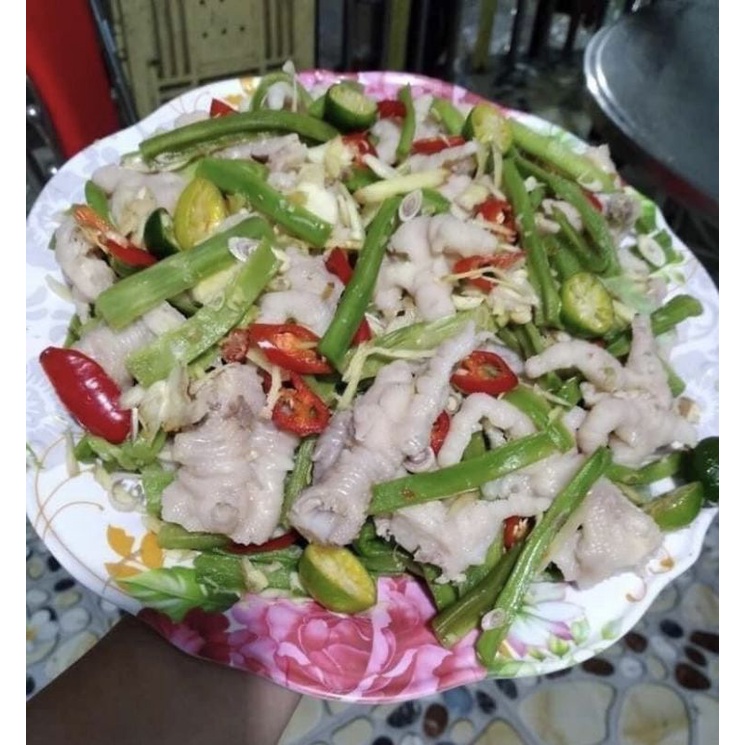 Chân gà rút xương hàng công ty 88 FOOD GÓI 1KG CỐT 600GR ❤HÀ NỘI SHIP HỎA TỐC ❤chân gà rút xương chế biến được nhiều món
