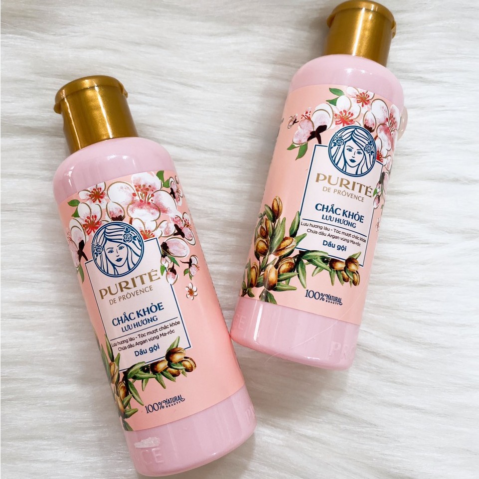 Dầu Gội Mềm Mượt Chiết Xuất Hoa Anh Đào Và Argan - 100ml Cherry Blossom & Argan Shampoo