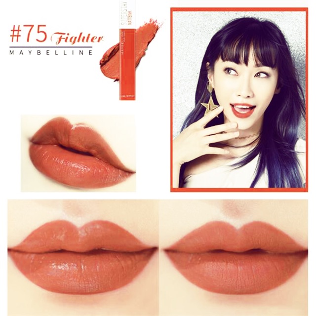 Son Kem Lì Maybeline New York Superstay Matte ink 5ml(chính hãng) | BigBuy360 - bigbuy360.vn