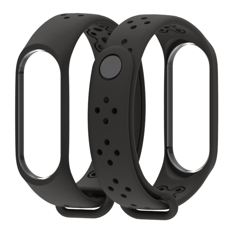 Xiaomi Mi Ban Nhạc 4 Dây Đeo Thay Thế Silicone Dây Đeo cho Xiaomi Mi Ban Nhạc 3 Miband 4 Thay Thế Ban Nhạc