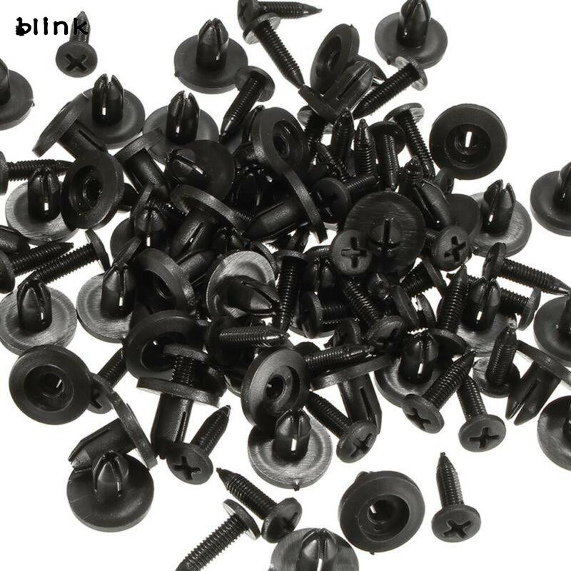 Kẹp đinh tán bằng nhựa chất lượng cao 6mm