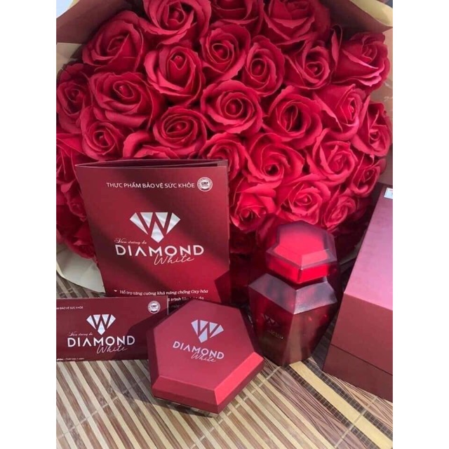 VIÊN UỐNG TRẮNG DA DIAMOND WHITE NGỌC TRINH CHÍNH HÃNG GLOBAL | BigBuy360 - bigbuy360.vn