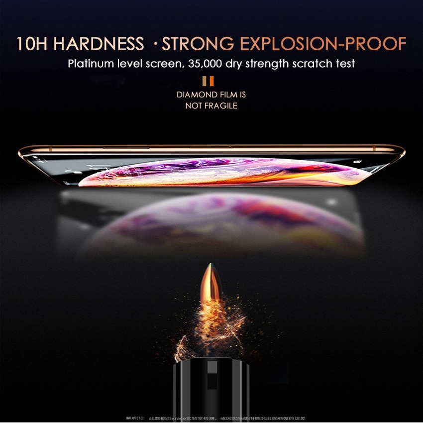 Kính Cường Lực 200D 9H Bảo Vệ Màn Hình Điện Thoại iPhone 13 12 11 Pro Xs Max XR X 6 6s 7 8 Plus