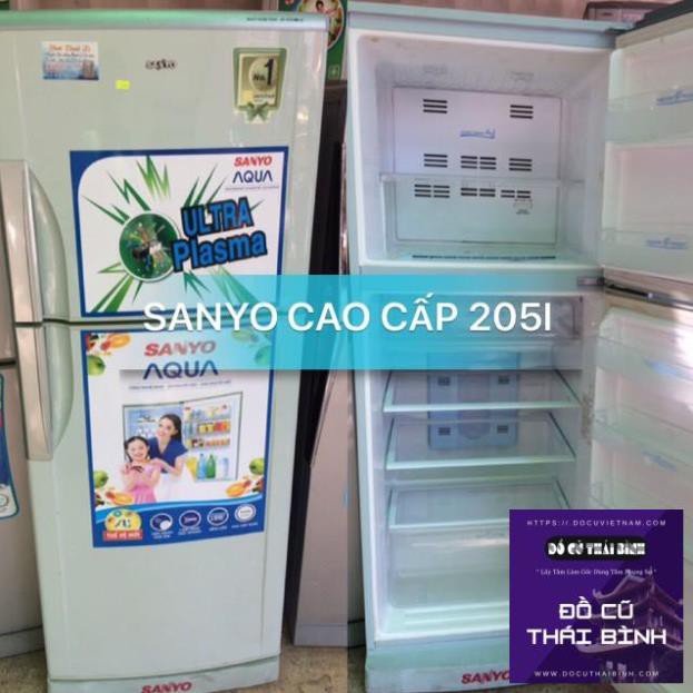 Giảm giá TỦ LẠNH SANYO 180L CAO CẤP QIA SỬ DỤNG ( Đồ Cũ Chỉ Bán ở HCM )