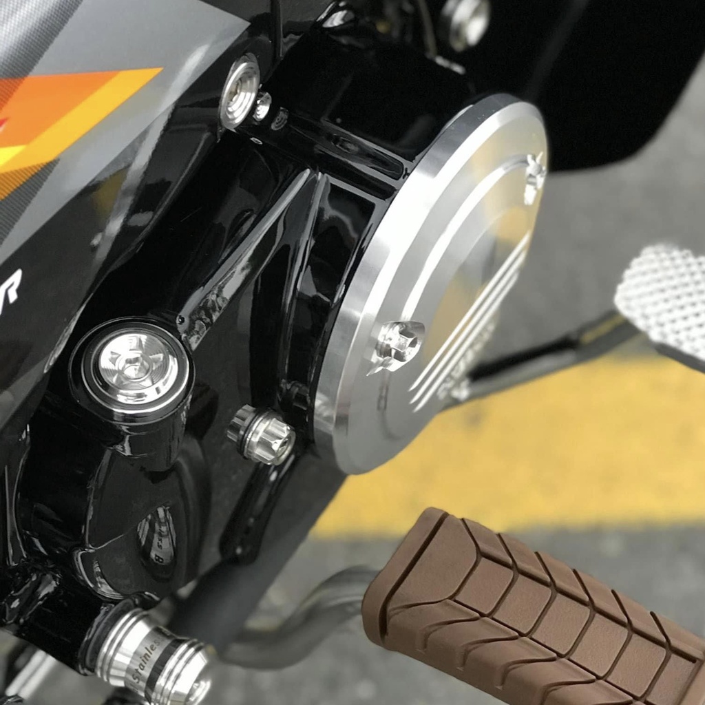 Nắp Nồi Takegawa Nhôm Cnc Cho Dream Wave Siêu Bóng Nét