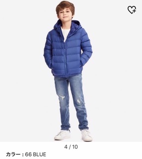 Áo phao Uniqlo trẻ em Nhật