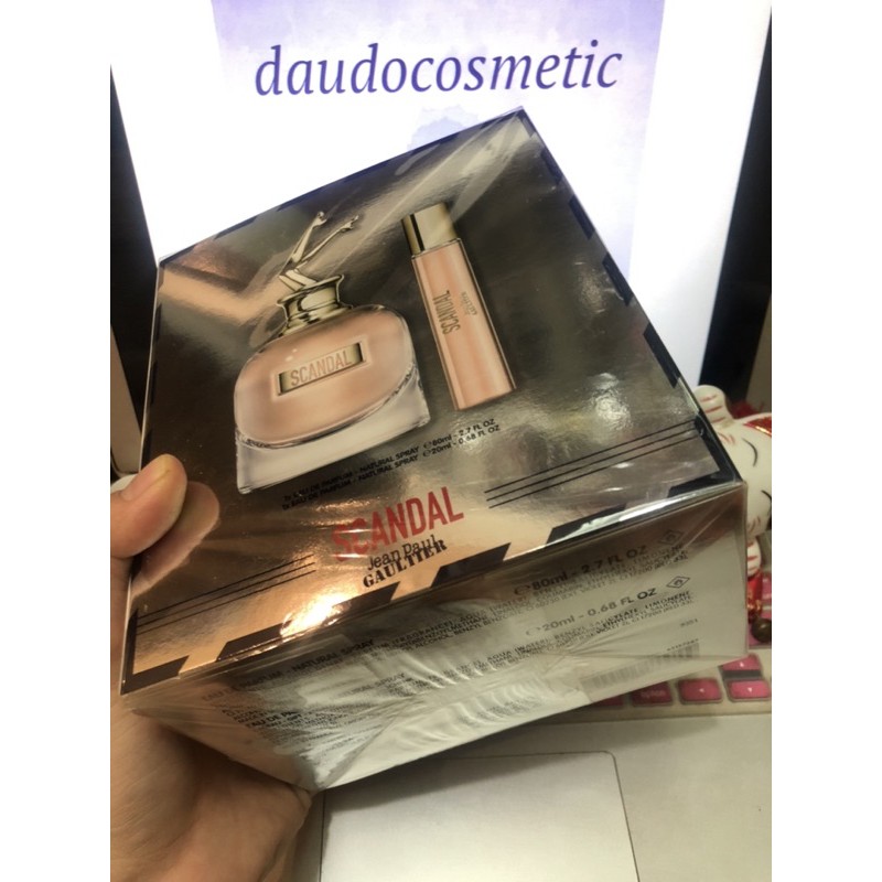 [ set ] Nước hoa Jean paul Gaultier Scandal EDP 80ml | BigBuy360 - bigbuy360.vn
