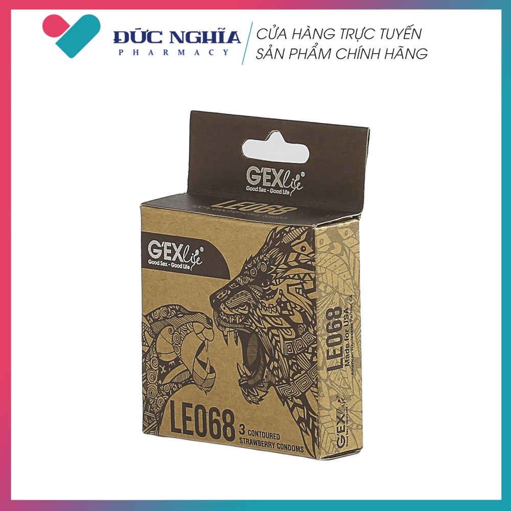 Bao Cao Su GEXlife LEO68