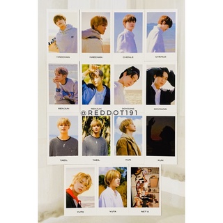 Ảnh thẻ photocard nct 2020 “ from home ”