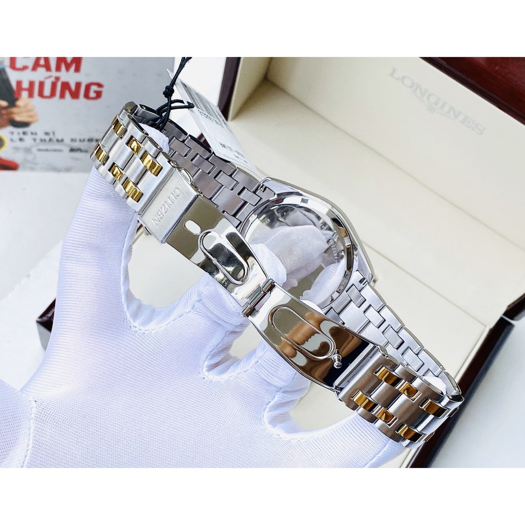 Đồng hồ nam Citizen Eco-drive Corso Diamond BM7107-50E