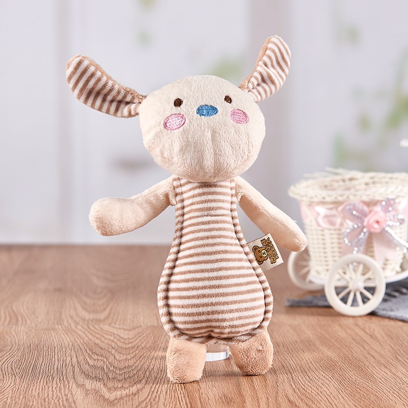 Đồ Chơi Lục Lạc Hình Chú Vịt Vàng Nhỏ Dễ Thương Thân Thiện Với Làn Da Tay Nhập Khẩu MY0230
