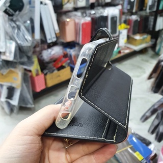 Bao da Huawei Nova 2i case dẻo,vân kiểu da.