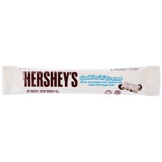 Socola trắng nhân bánh quy Hershey's thanh 40g