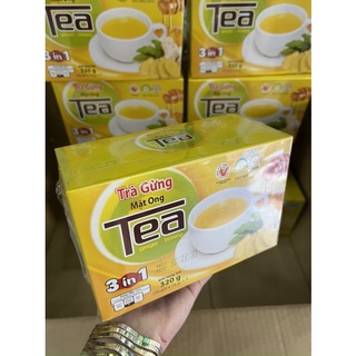 HỘP 320gr TRÀ GỪNG MẬT ONG ( 20 gói)