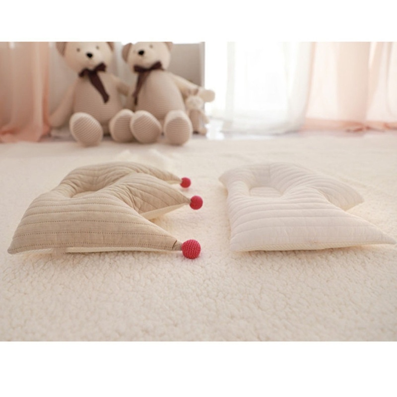 Gối Ngủ Định Hình Đầu Phẳng Bảo Vệ Đầu Cho Bé