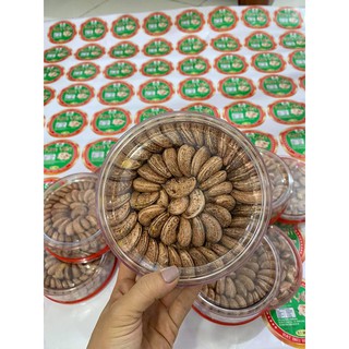500gr Hạt điều rang muối nguyên hạt còn vỏ lụa Bình Phước