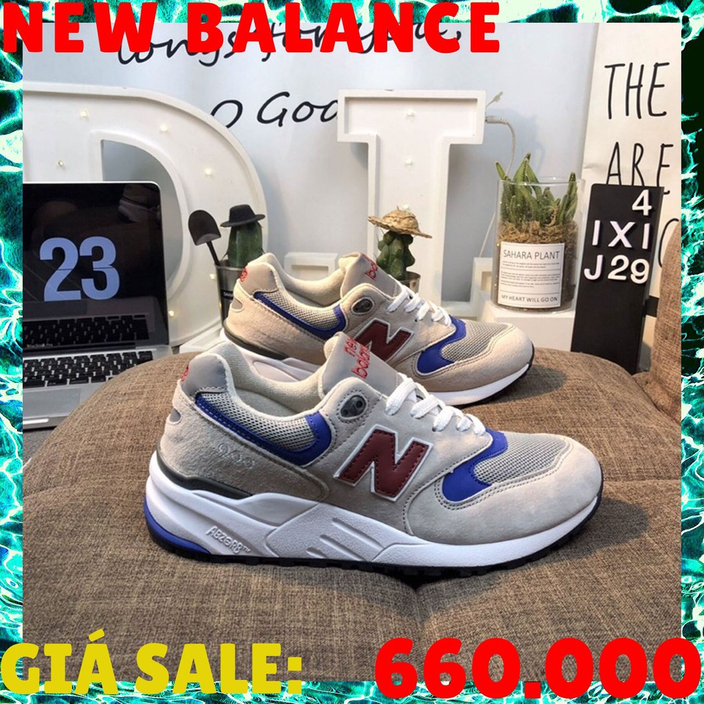 🌟FULLBOX🌟ORDER🌟SALE 50%🌟🌟🌟GIÀY NAM NỮ New Balance 999 ABSS