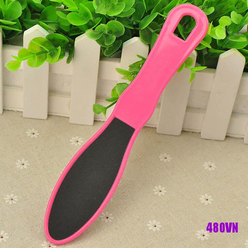 [Hàng mới về] Dụng cụ chà tẩy tế bào chết cho bàn chân 2 mặt tiện lợi