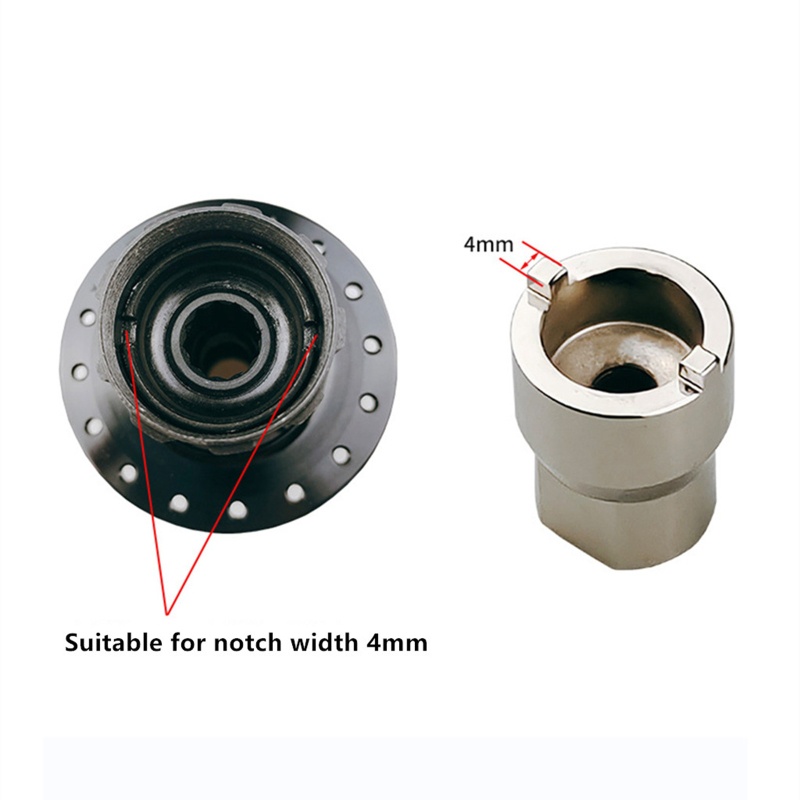 Dụng Cụ Tháo Lắp Bánh Xe Đạp Leo Núi Bằng Thép Không Gỉ