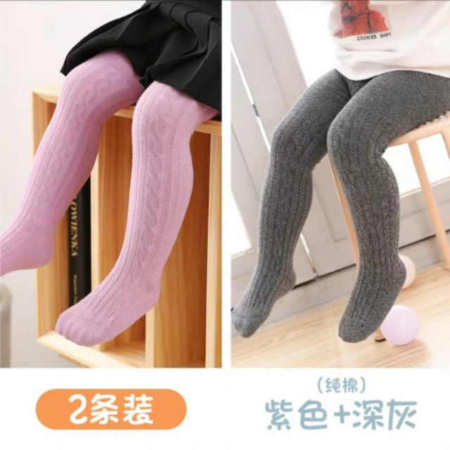 Quần tất len cho bé